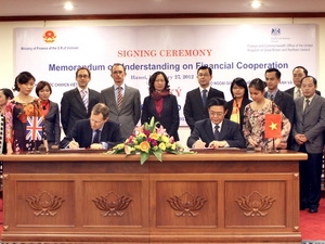 เวียดนาม-อังกฤษส่งเสริมความร่วมมือทางการเงิน